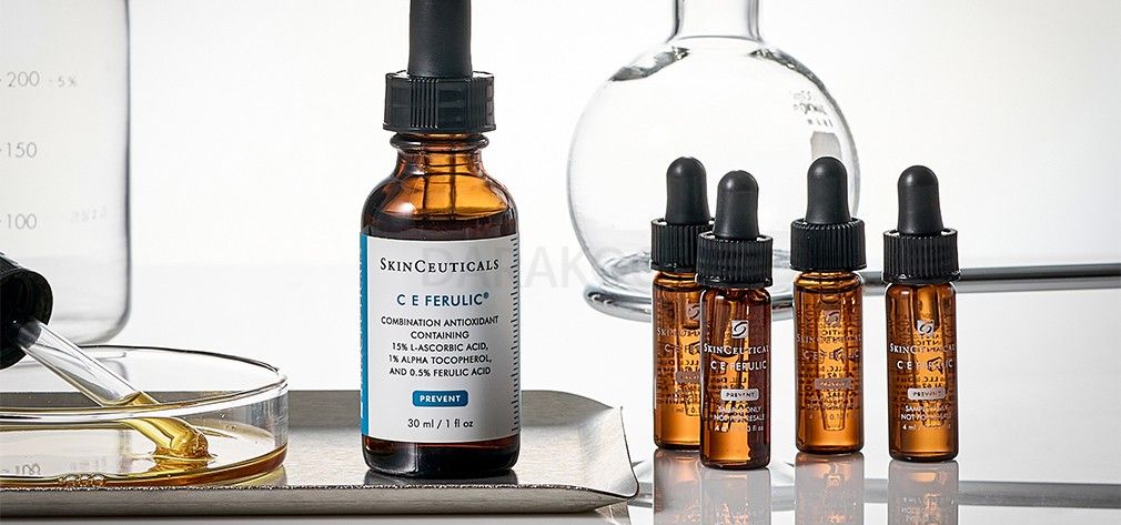 [스킨수티컬즈] C E 페룰릭 항산화 안티에이징 앰플 30ml 세트 (+C E 페룰릭 4ml*4)